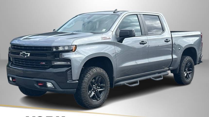 2021 Chevrolet Silverado 1500 LT Trail Boss — Pickup Truck — 69,023 mi — Brazil, IN