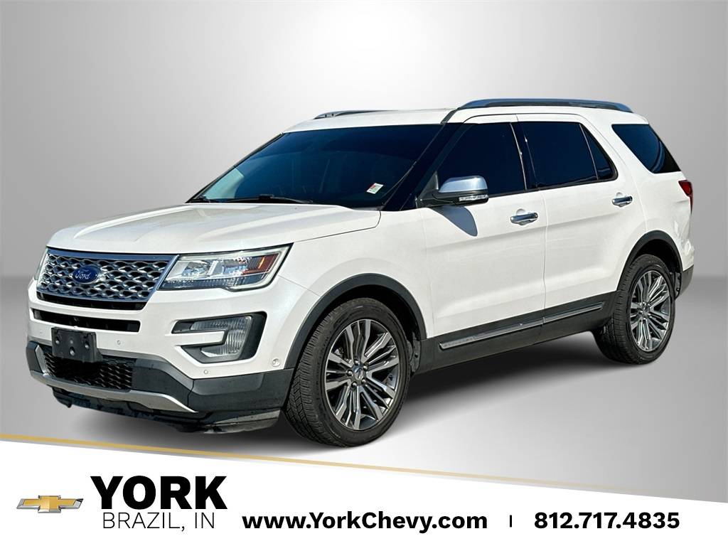 2017 Ford Explorer Platinum — SUV — 137,801 mi — Brazil, IN