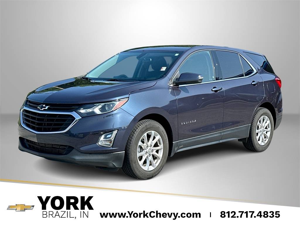 2019 Chevrolet Equinox LT — SUV — 63,041 mi — Brazil, IN