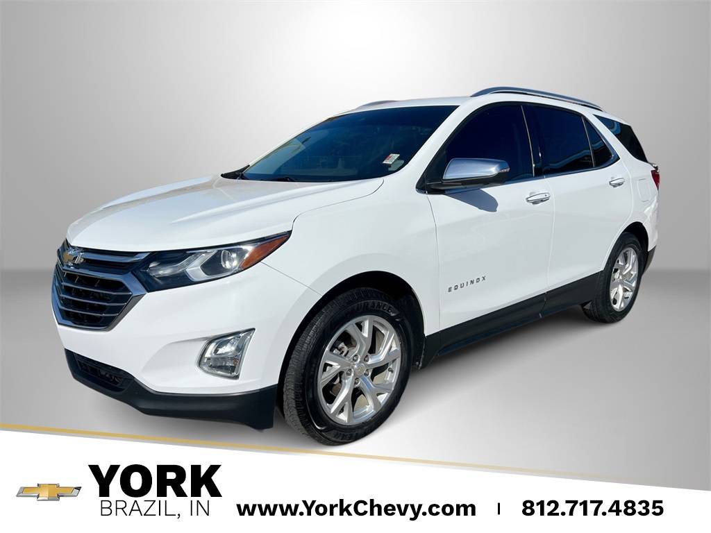 2021 Chevrolet Equinox Premier — SUV — 69,295 mi — Brazil, IN
