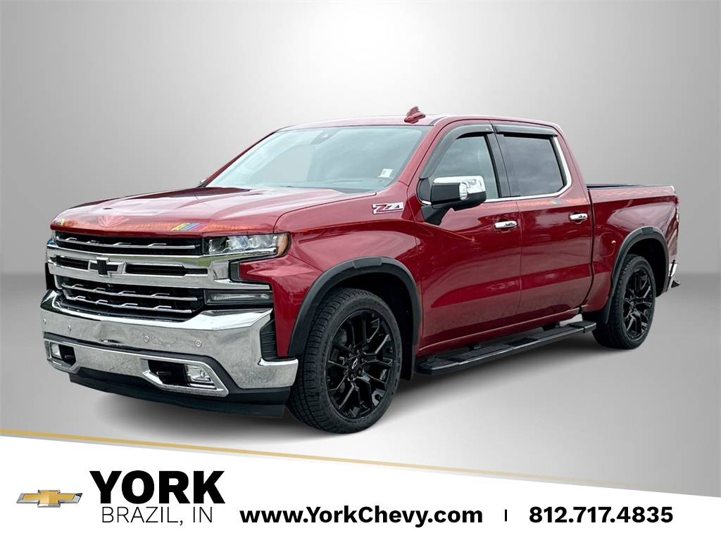 2019 Chevrolet Silverado 1500 LTZ — Pickup Truck — 112,615 mi — Brazil, IN