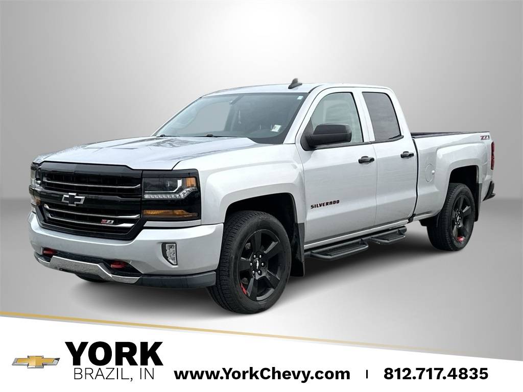 2017 Chevrolet Silverado 1500 LT — Pickup Truck — 110,265 mi — Brazil, IN