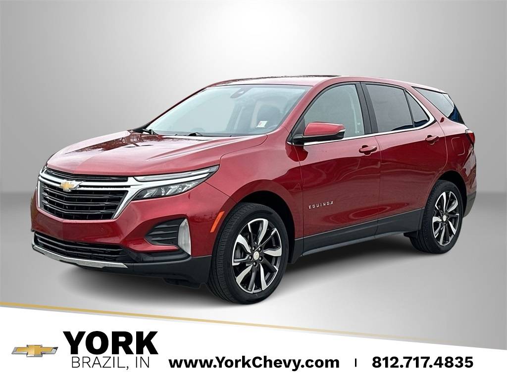 2022 Chevrolet Equinox LT — SUV — 35,379 mi — Brazil, IN