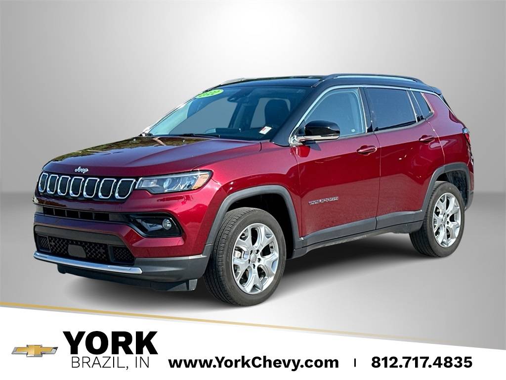 2022 Jeep Compass Limited — SUV — 22,486 mi — Brazil, IN