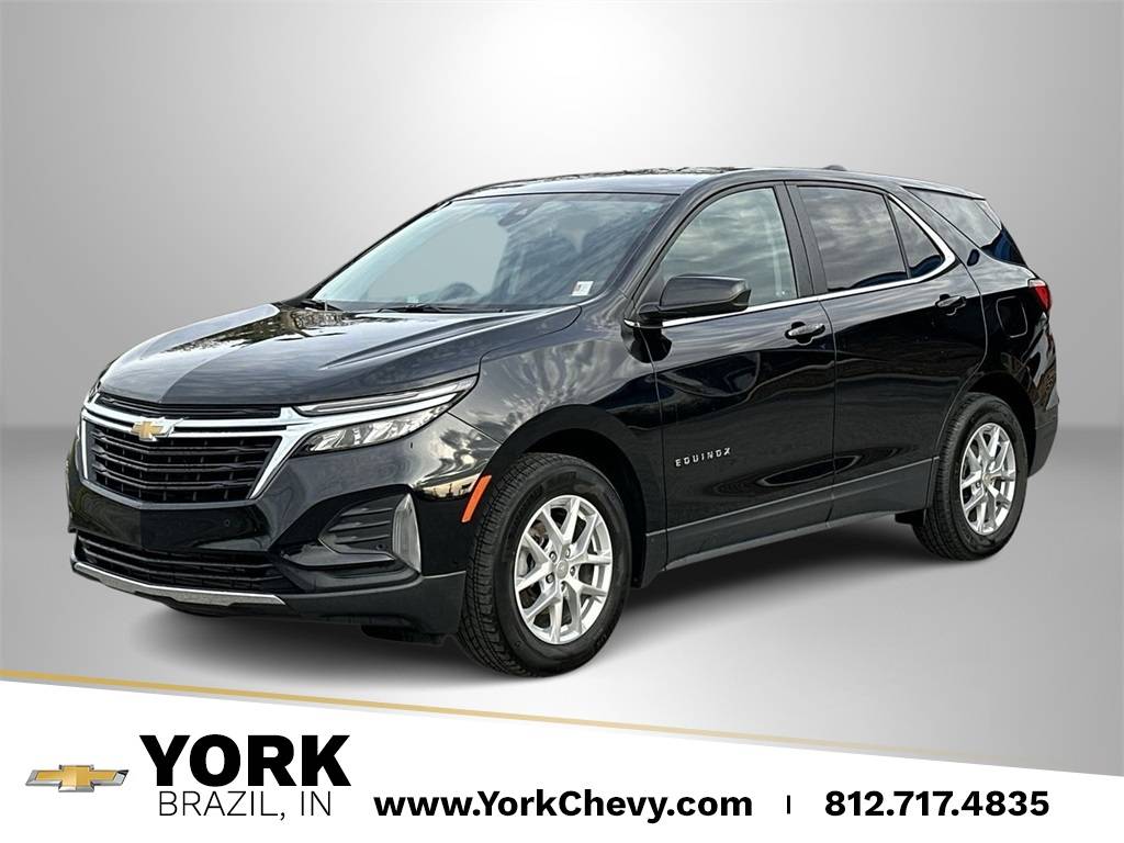 2022 Chevrolet Equinox LT — SUV — 44,827 mi — Brazil, IN
