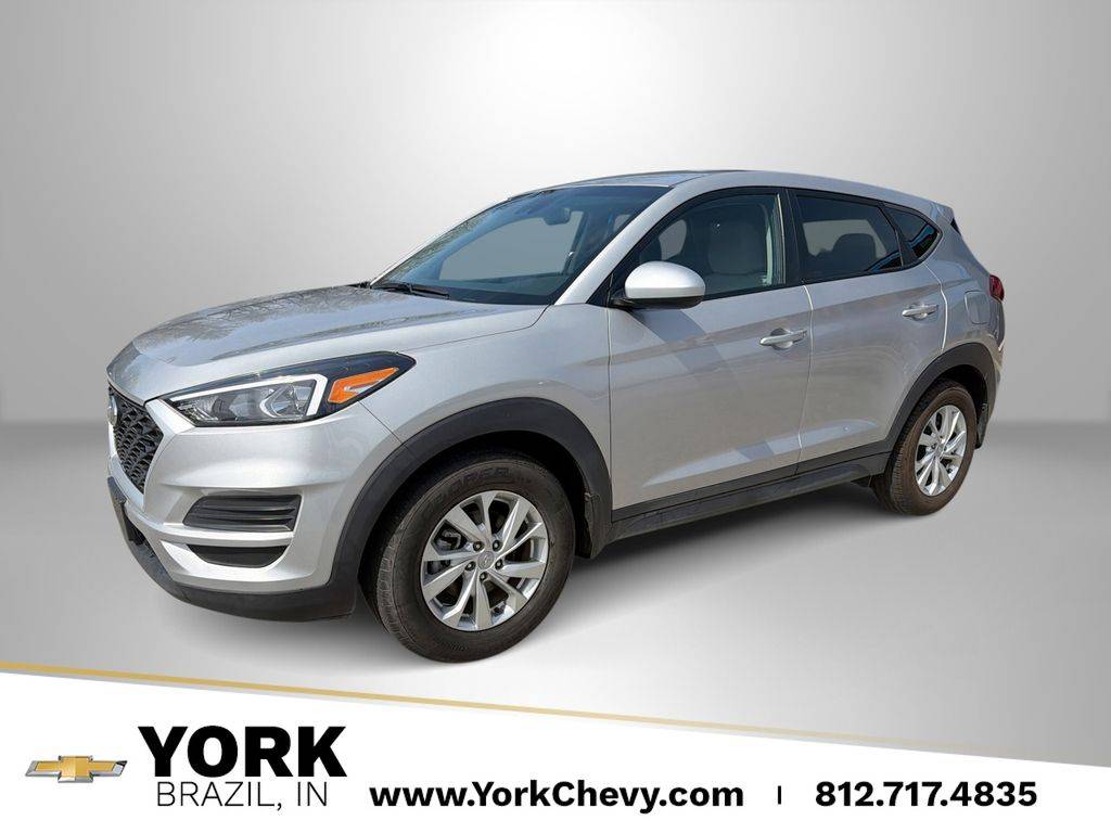 2020 Hyundai Tucson SE — SUV — 82,213 mi — Brazil, IN