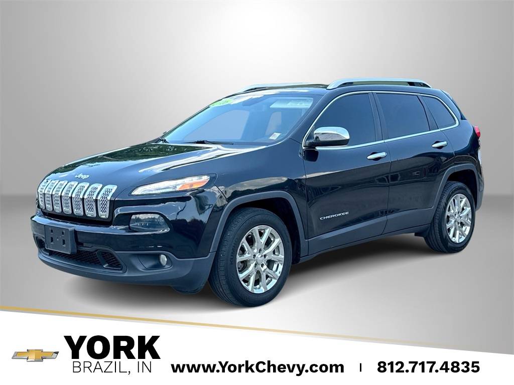 2016 Jeep Cherokee Latitude — SUV — 82,146 mi — Brazil, IN