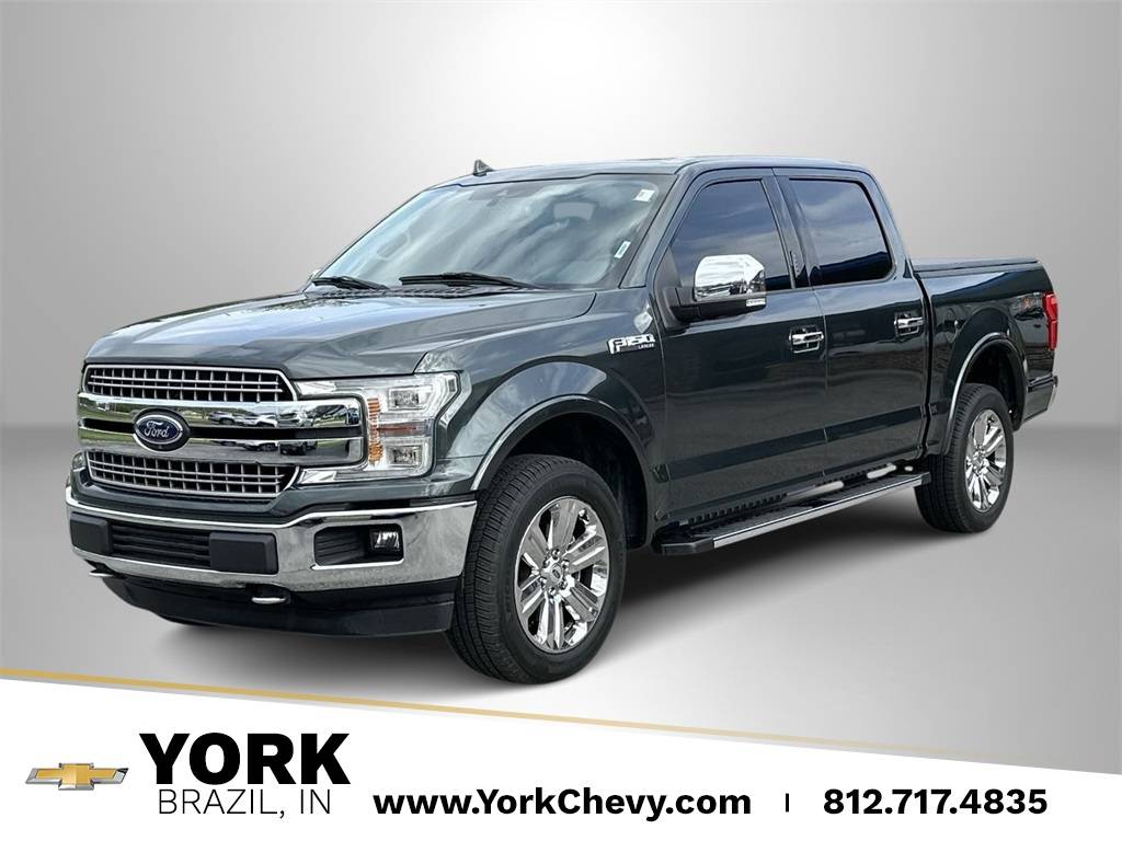 2018 Ford F-150 Lariat — Pickup Truck — 101,075 mi — Brazil, IN