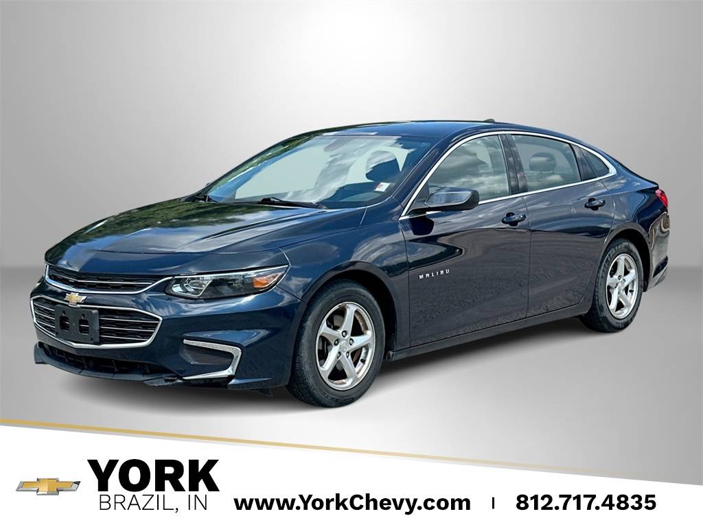 2017 Chevrolet Malibu LS — Sedan — 120,981 mi — Brazil, IN