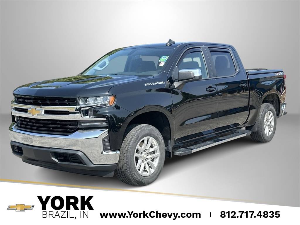 2019 Chevrolet Silverado 1500 LT — Pickup Truck — 58,679 mi — Brazil, IN