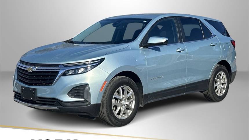 2022 Chevrolet Equinox LT — SUV — 60,700 mi — Brazil, IN
