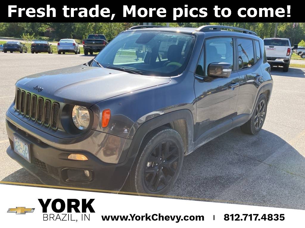 2018 Jeep Renegade Altitude — SUV — 114,204 mi — Brazil, IN