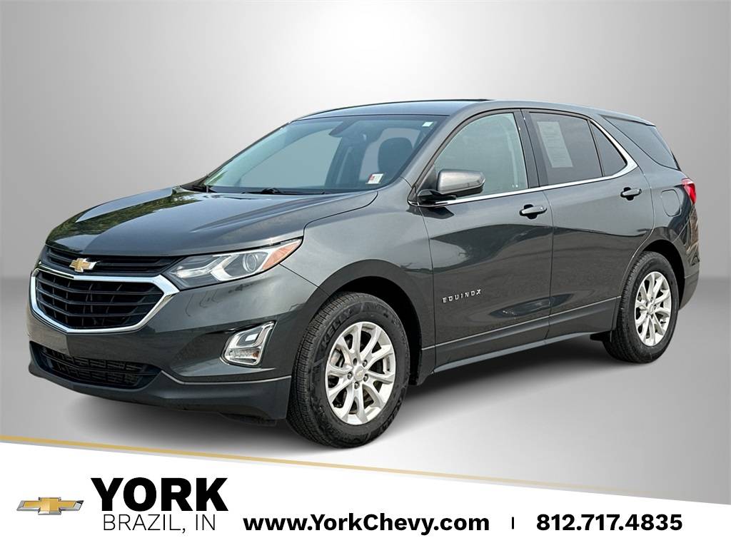 2018 Chevrolet Equinox LT — SUV — 131,178 mi — Brazil, IN
