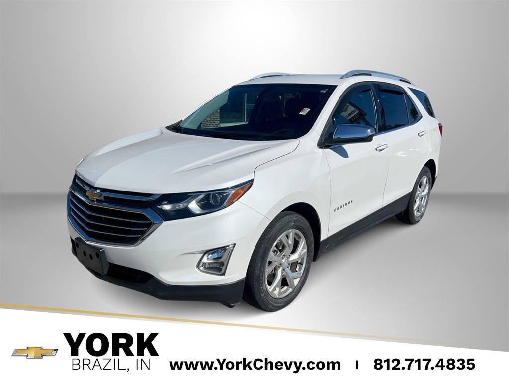 2018 Chevrolet Equinox Premier — SUV — 142,831 mi — Brazil, IN