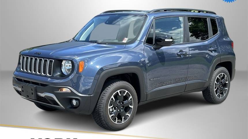 2023 Jeep Renegade Upland — SUV — 1,473 mi — Brazil, IN