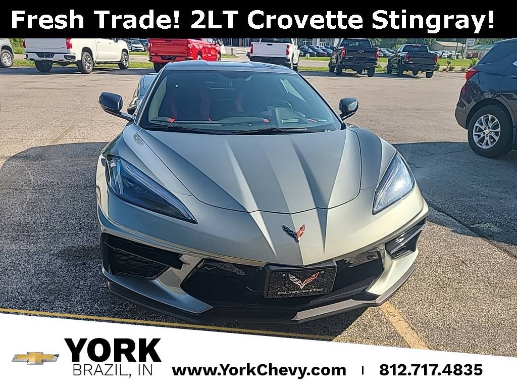 2022 Chevrolet Corvette 2LT — Coupe — 24,100 mi — Brazil, IN