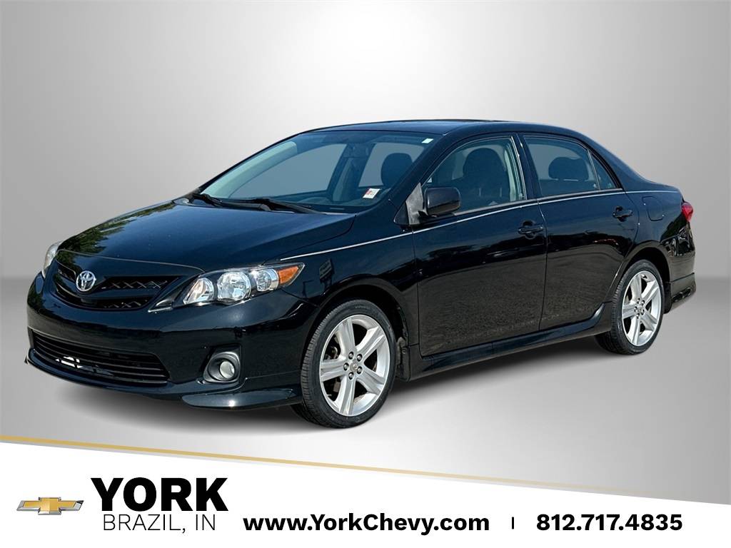 2013 Toyota Corolla S — Sedan — 87,000 mi — Brazil, IN