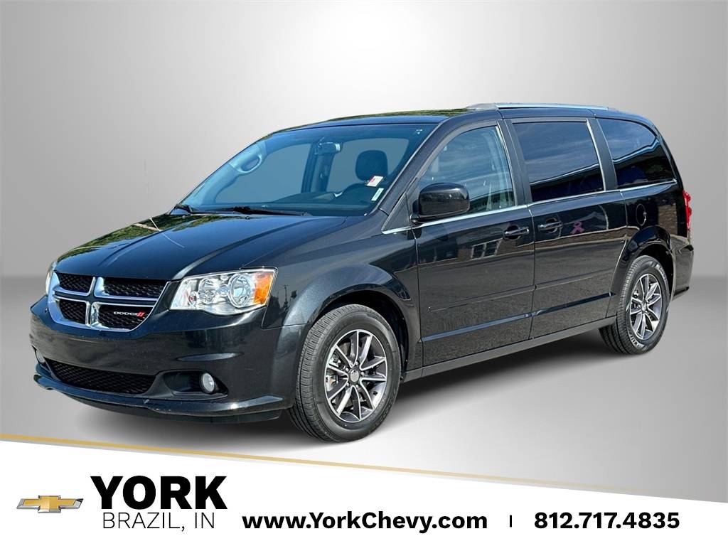 2017 Dodge Grand Caravan SXT — Minivan — 125,121 mi — Brazil, IN