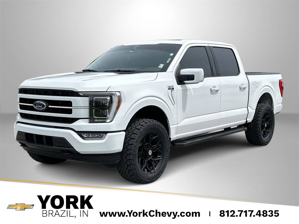 2021 Ford F-150 Lariat — Pickup Truck — 40,660 mi — Brazil, IN