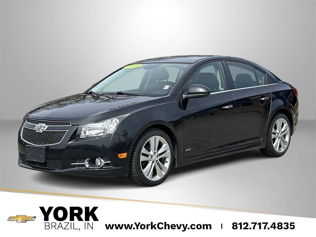2014 Chevrolet Cruze LTZ — Sedan — 132,225 mi — Brazil, IN