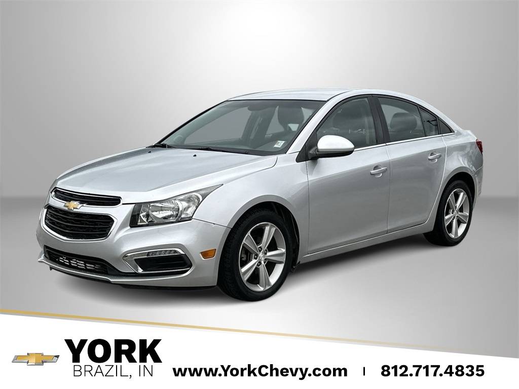 2015 Chevrolet Cruze 2LT — Sedan — 81,286 mi — Brazil, IN