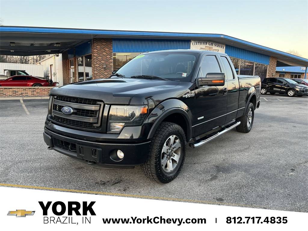 2014 Ford F-150 XL — Pickup Truck — 137,979 mi — Brazil, IN
