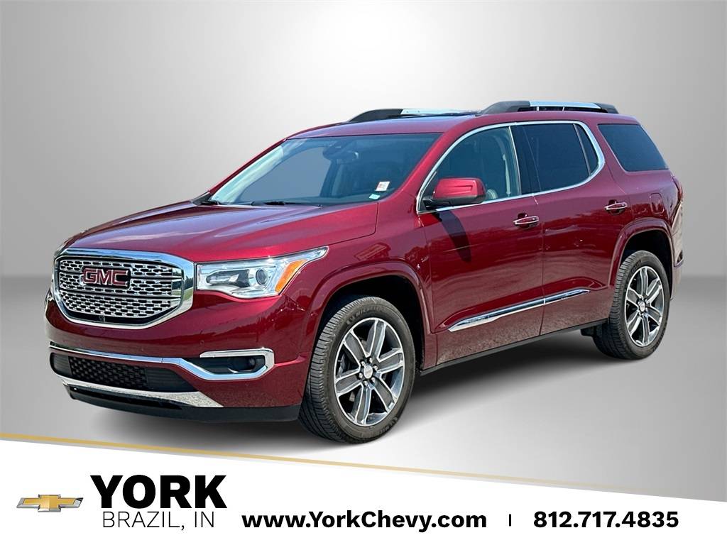2017 GMC Acadia Denali — SUV — 90,500 mi — Brazil, IN