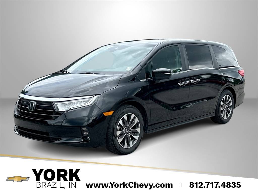 2024 Honda Odyssey EX-L — Minivan — 52,539 mi — Brazil, IN