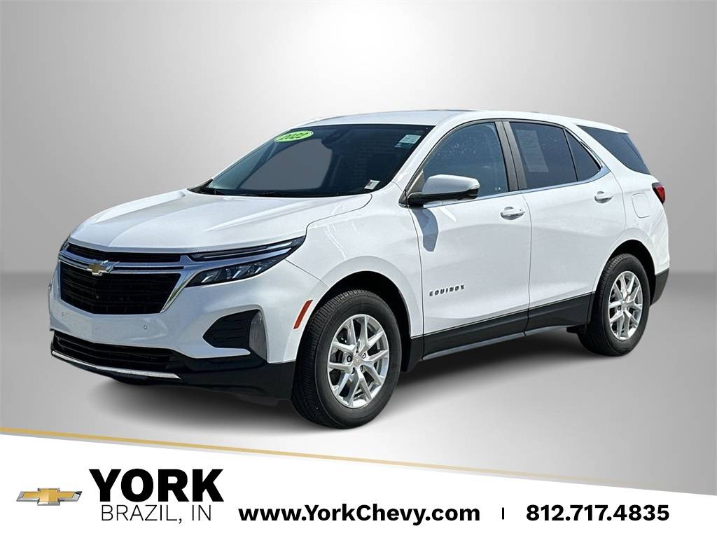 2022 Chevrolet Equinox LT — SUV — 30,001 mi — Brazil, IN
