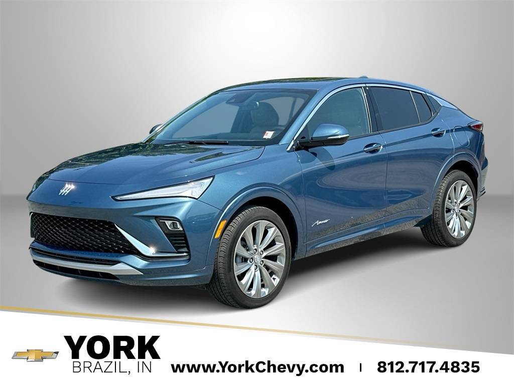 2024 Buick Envista Avenir — SUV — 5,287 mi — Brazil, IN