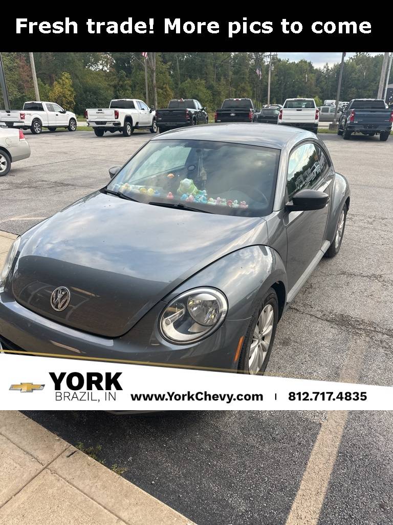 2014 Volkswagen Beetle 2.5L Entry — Hatchback — 109,186 mi — Brazil, IN