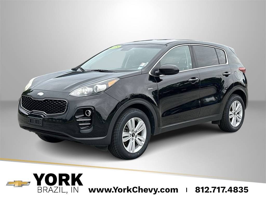 2018 Kia Sportage LX — SUV — 110,107 mi — Brazil, IN