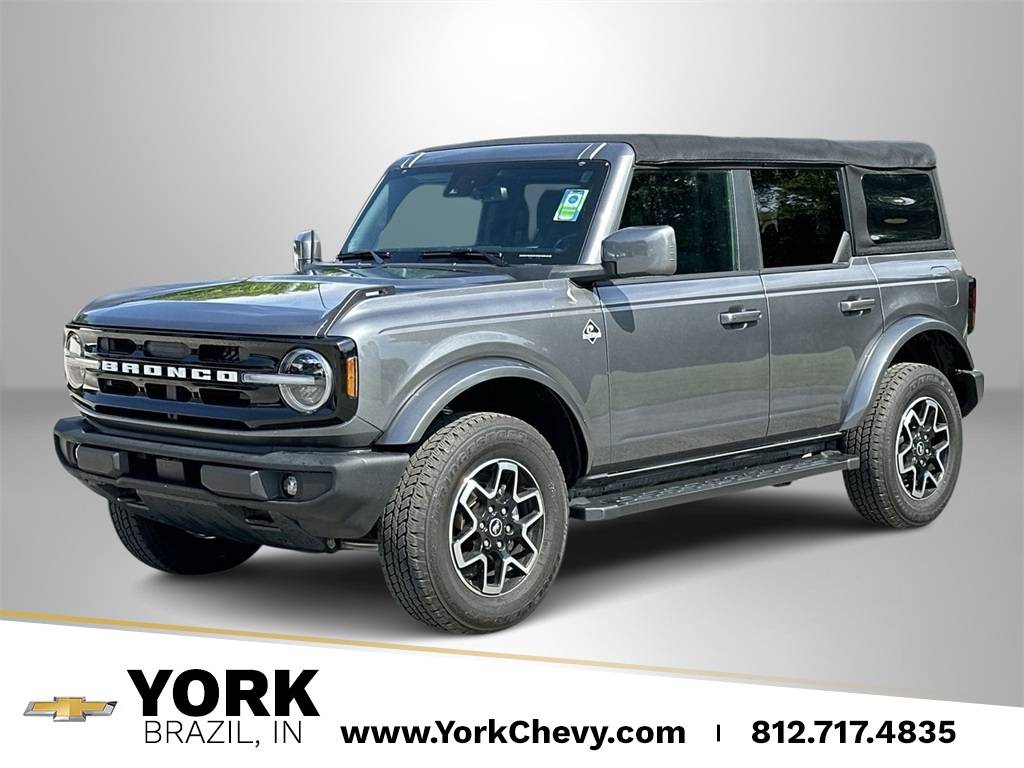 2023 Ford Bronco Outer Banks — SUV — 20,869 mi — Brazil, IN