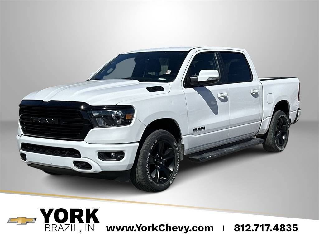 2020 Ram 1500 Big Horn — Pickup Truck — 45,496 mi — Brazil, IN