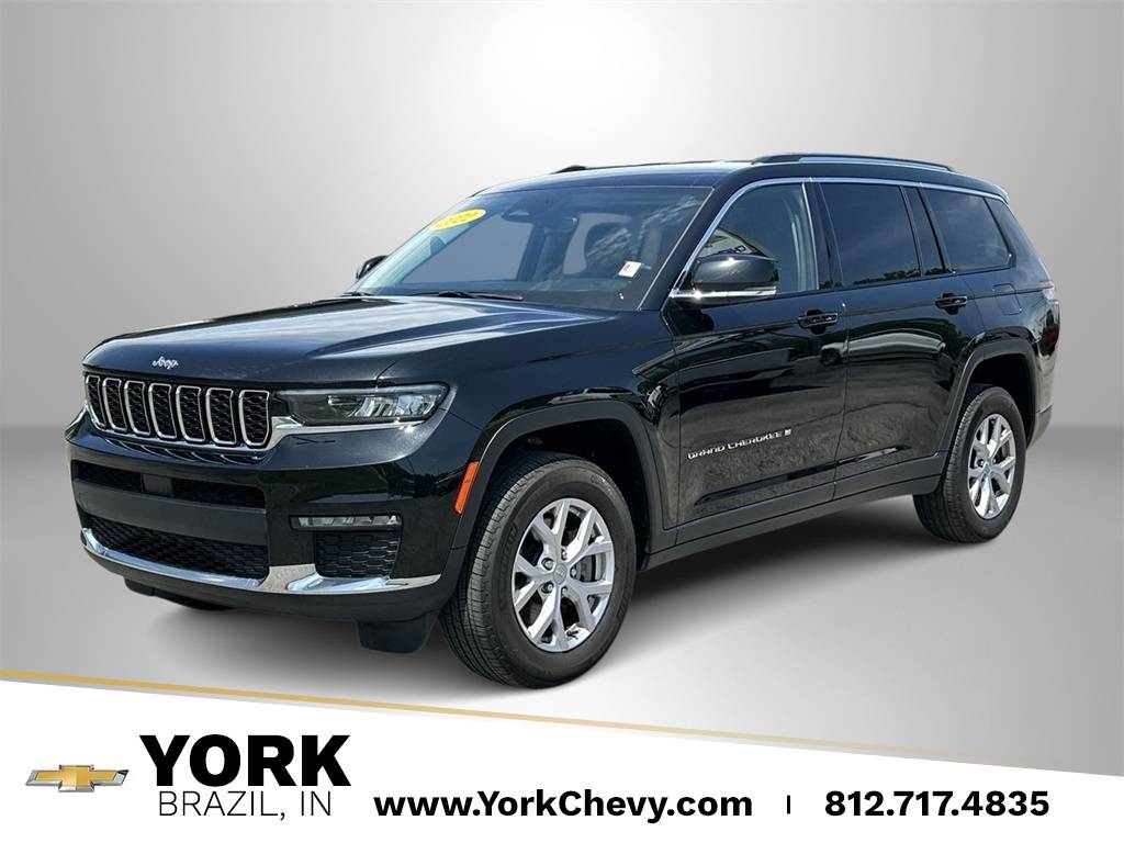 2022 Jeep Grand Cherokee Limited — SUV — 38,245 mi — Brazil, IN