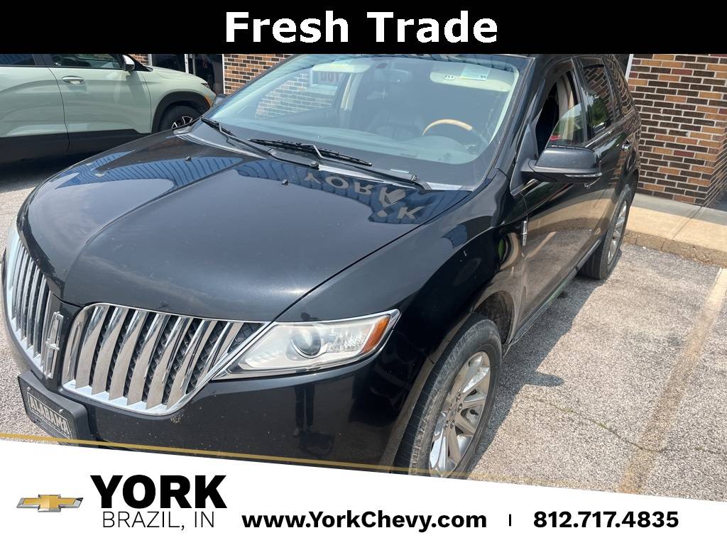 2013 Lincoln MKX AWD — SUV — 111,608 mi — Brazil, IN