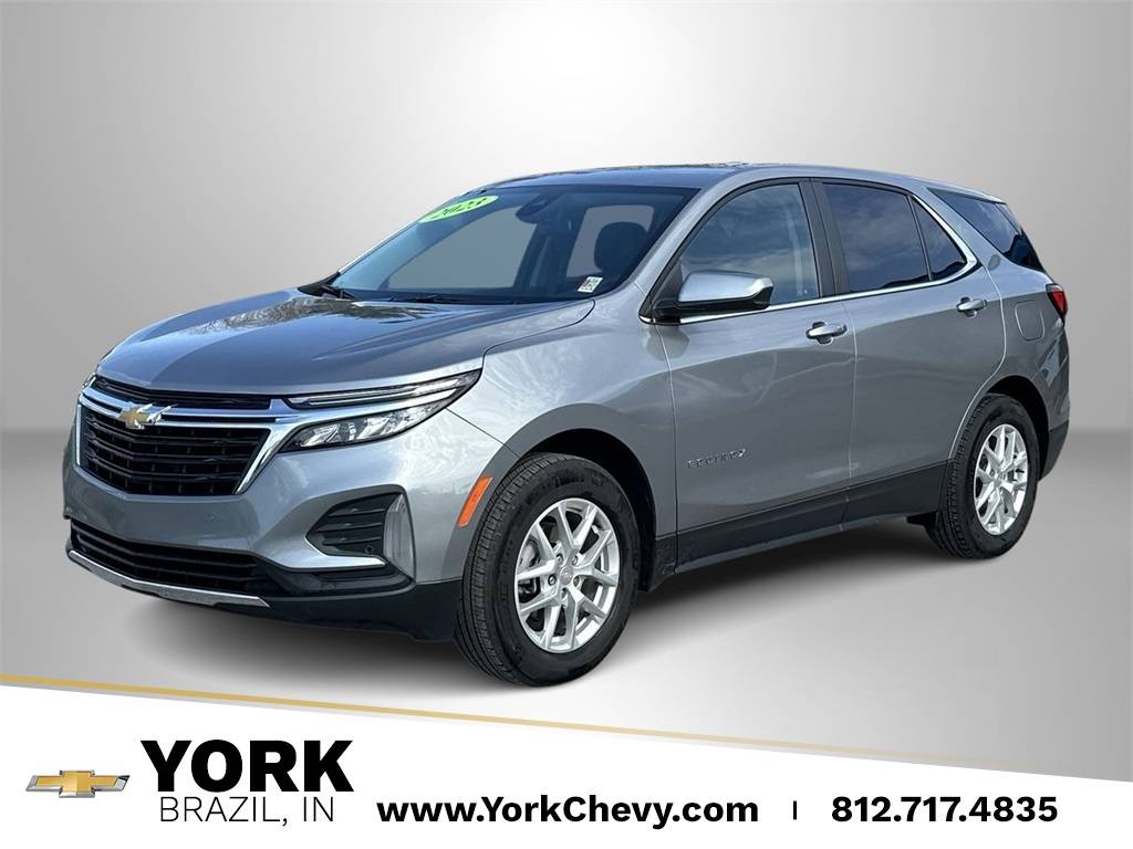 2023 Chevrolet Equinox LT — SUV — 16,495 mi — Brazil, IN