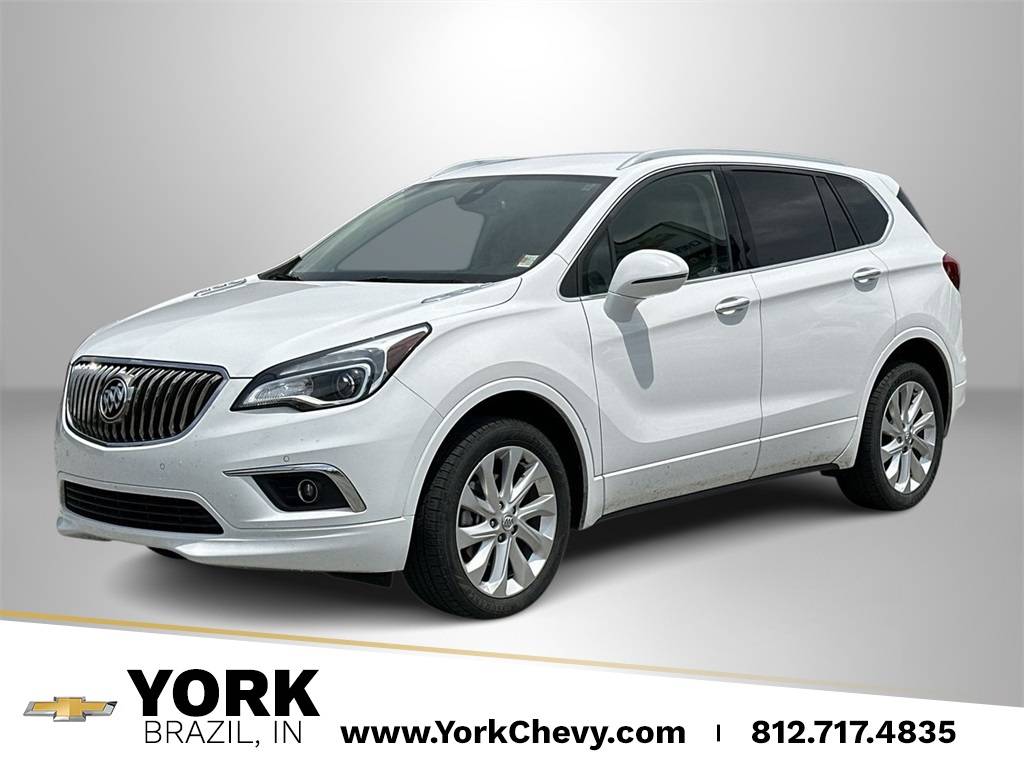 2017 Buick Envision Premium I — SUV — 133,106 mi — Brazil, IN