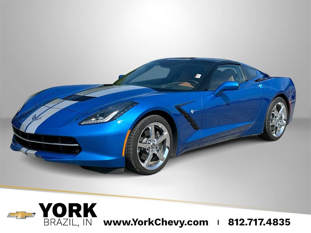2014 Chevrolet Corvette 3LT — Coupe — 38,657 mi — Brazil, IN