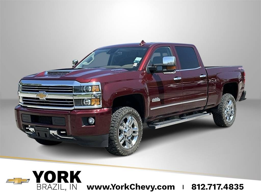 2017 Chevrolet Silverado 2500HD High Country — Pickup Truck — 116,166 mi — Brazil, IN