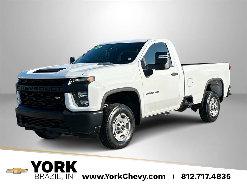 2020 Chevrolet Silverado 2500HD WT — Pickup Truck — 19,072 mi — Brazil, IN