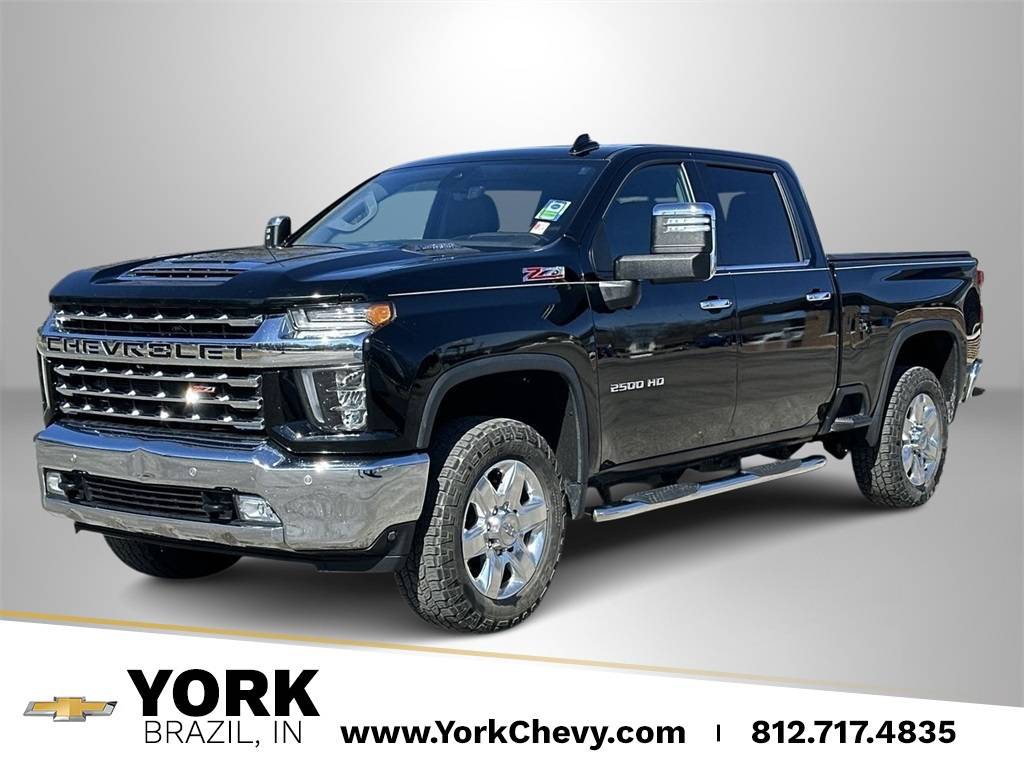 2020 Chevrolet Silverado 2500HD LTZ — Pickup Truck — 96,915 mi — Brazil, IN