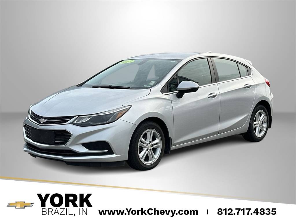 2017 Chevrolet Cruze LT — Hatchback — 98,954 mi — Brazil, IN