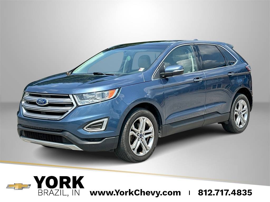 2018 Ford Edge Titanium — SUV — 80,698 mi — Brazil, IN