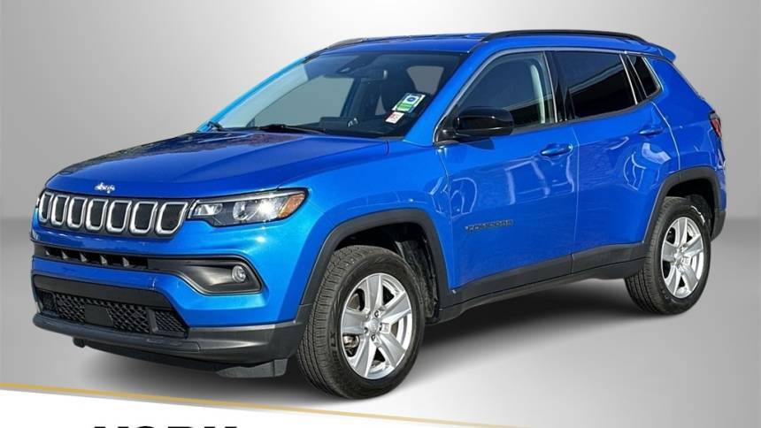 2022 Jeep Compass Latitude — SUV — 68,033 mi — Brazil, IN