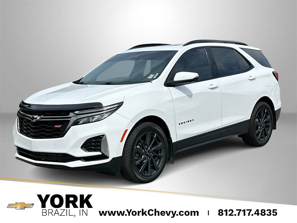 2022 Chevrolet Equinox RS — SUV — 71,413 mi — Brazil, IN