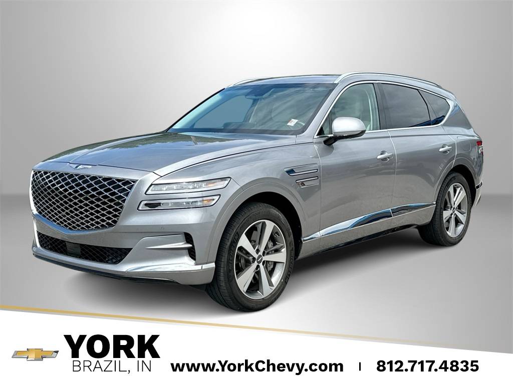 2021 Genesis GV80 3.5T — SUV — 30,797 mi — Brazil, IN