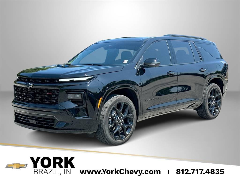2024 Chevrolet Traverse RS — SUV — 7,500 mi — Brazil, IN