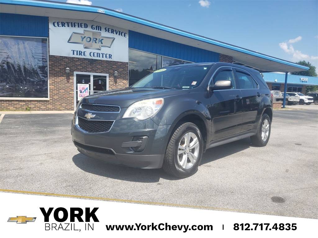 2013 Chevrolet Equinox LS — SUV — 131,696 mi — Brazil, IN