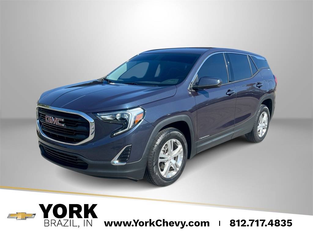 2019 GMC Terrain SLE — SUV — 86,961 mi — Brazil, IN